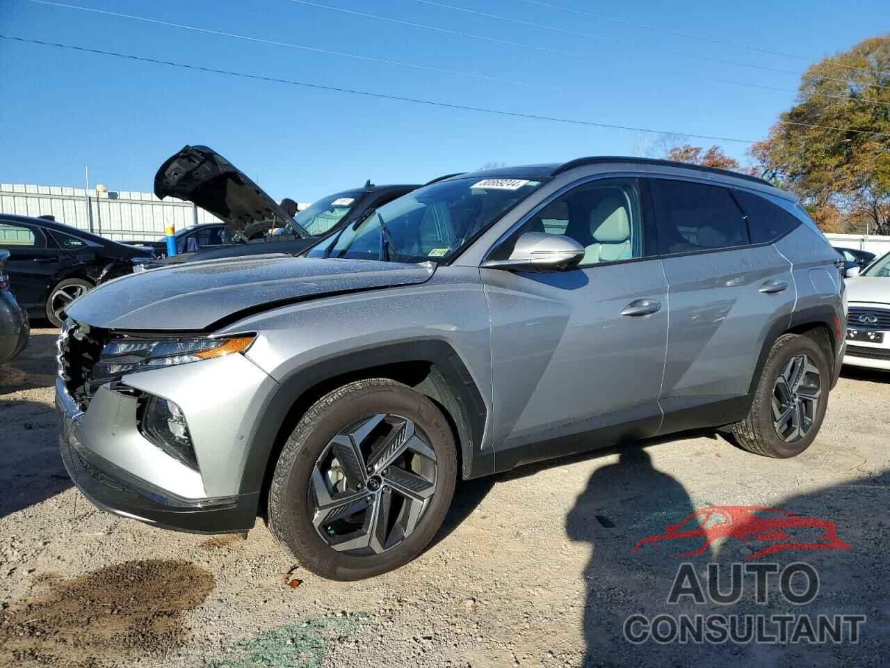 HYUNDAI TUCSON 2022 - KM8JECAE4NU144938