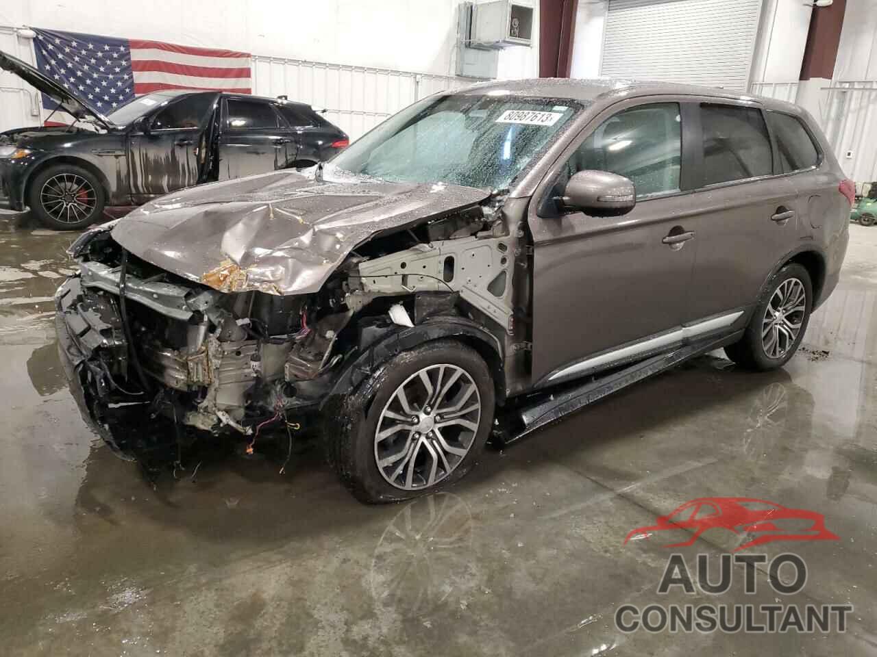 MITSUBISHI OUTLANDER 2017 - JA4AZ3A36HZ070673