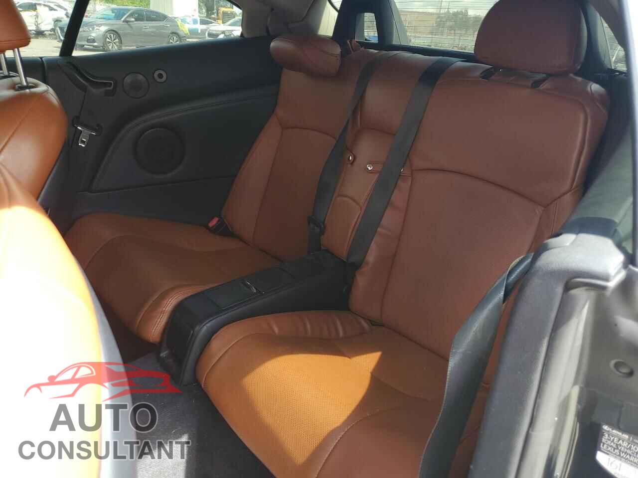 LEXUS IS 2011 - JTHFF2C26B2519674