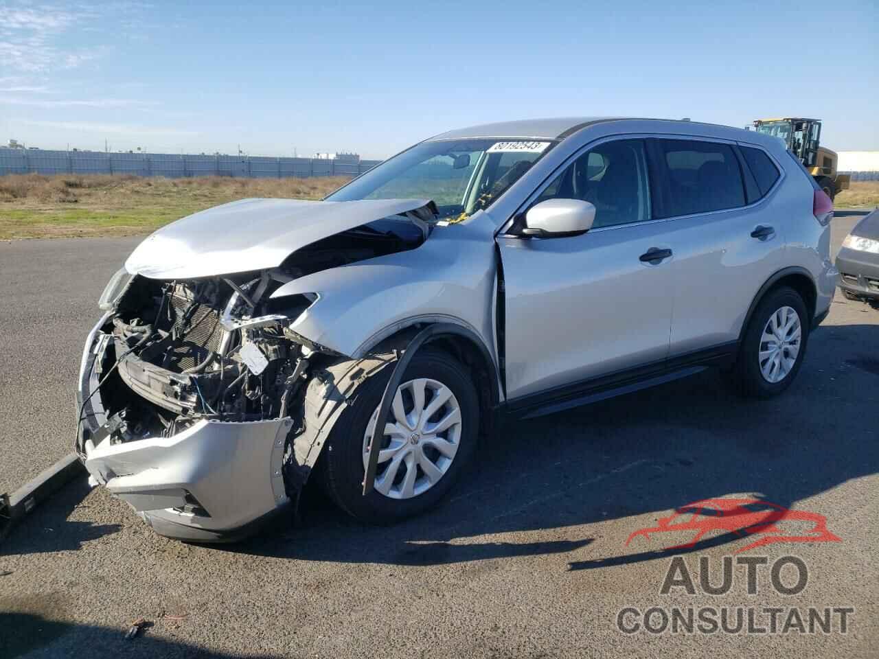 NISSAN ROGUE 2017 - 5N1AT2MN2HC738272