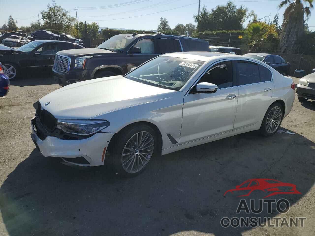 BMW 5 SERIES 2017 - WBAJE5C33HG477742