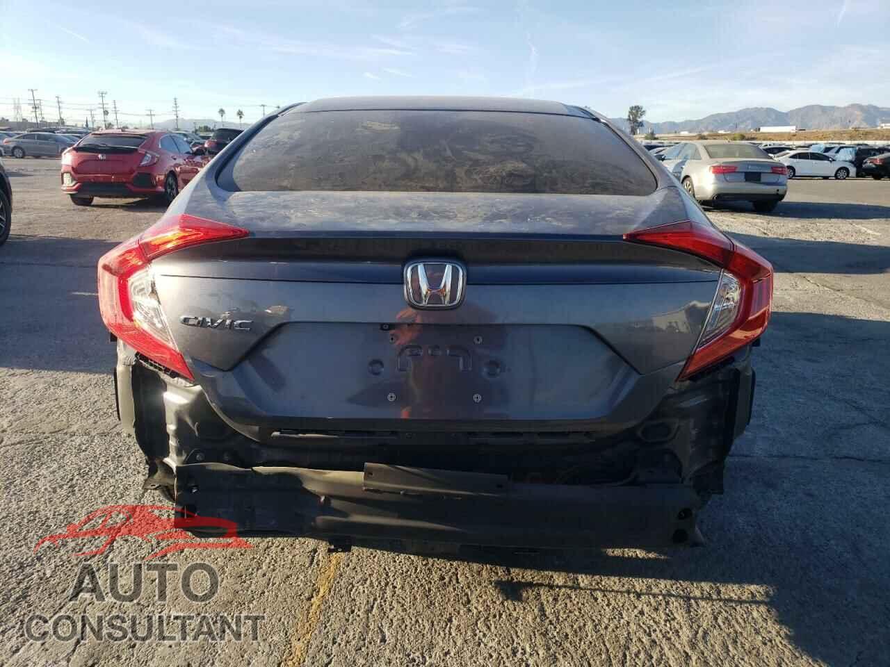HONDA CIVIC 2017 - 19XFC2F51HE003329