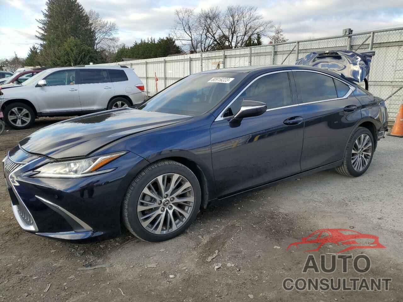 LEXUS ES350 2021 - 58ADZ1B1XMU087637