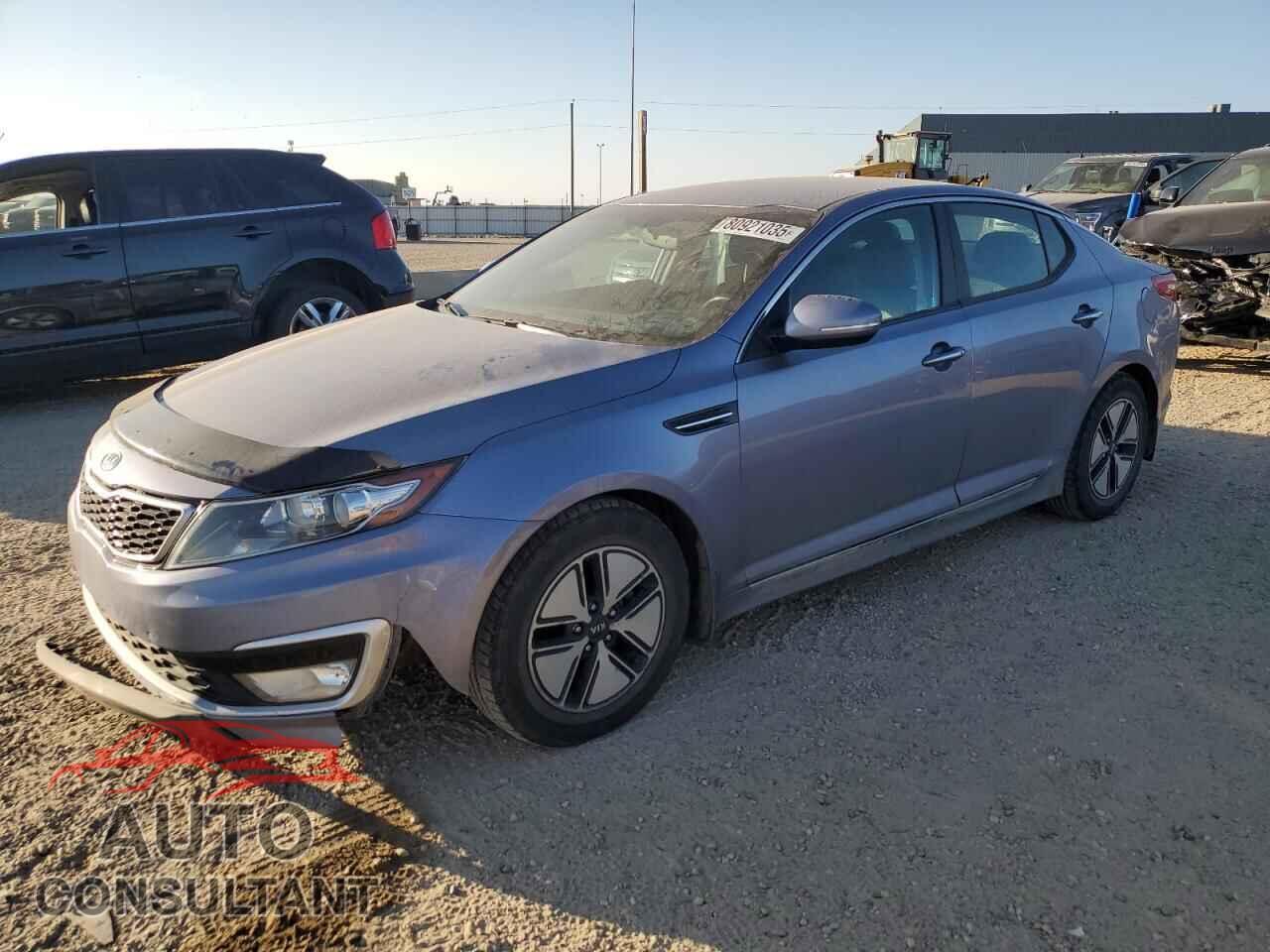 KIA OPTIMA 2012 - KNAGM4AD1C5018748