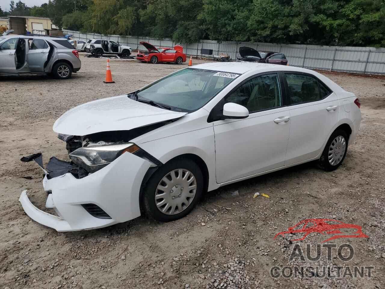 TOYOTA COROLLA 2016 - 2T1BURHE4GC646577