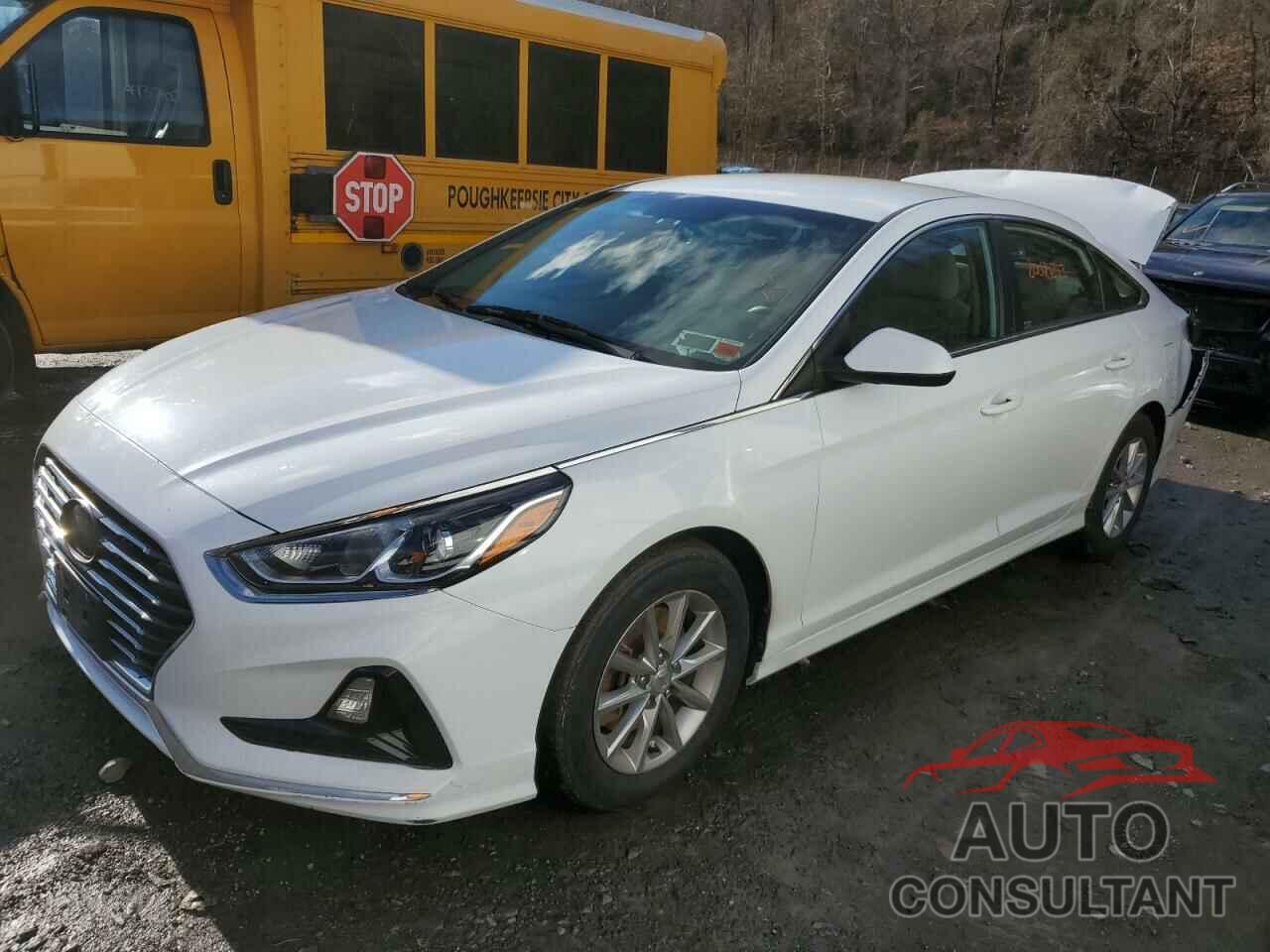 HYUNDAI SONATA 2018 - 5NPE24AA9JH712512