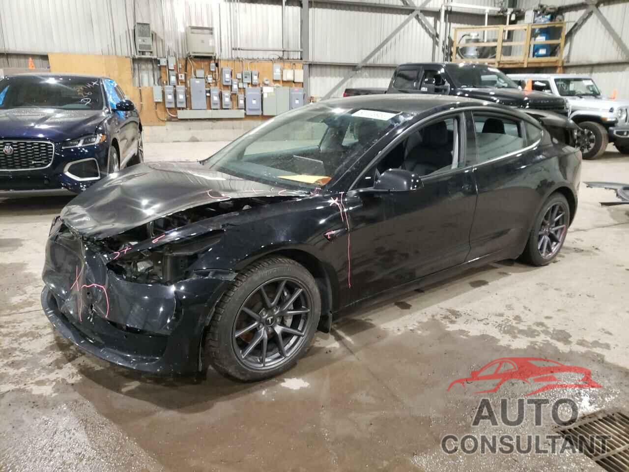 TESLA MODEL 3 2021 - 5YJ3E1EA4MF963156