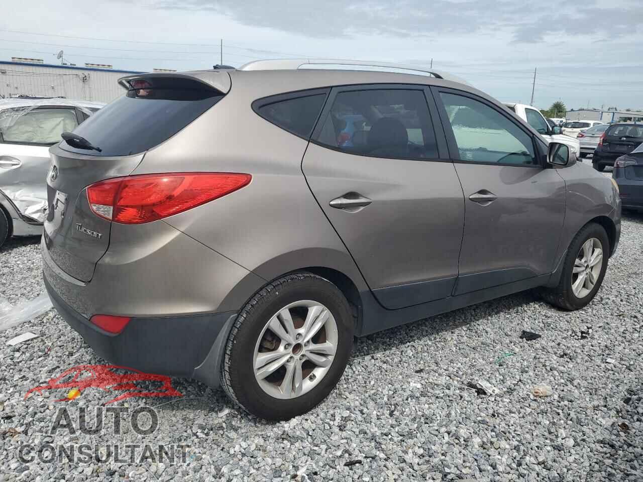 HYUNDAI TUCSON 2012 - KM8JU3AC2CU405501