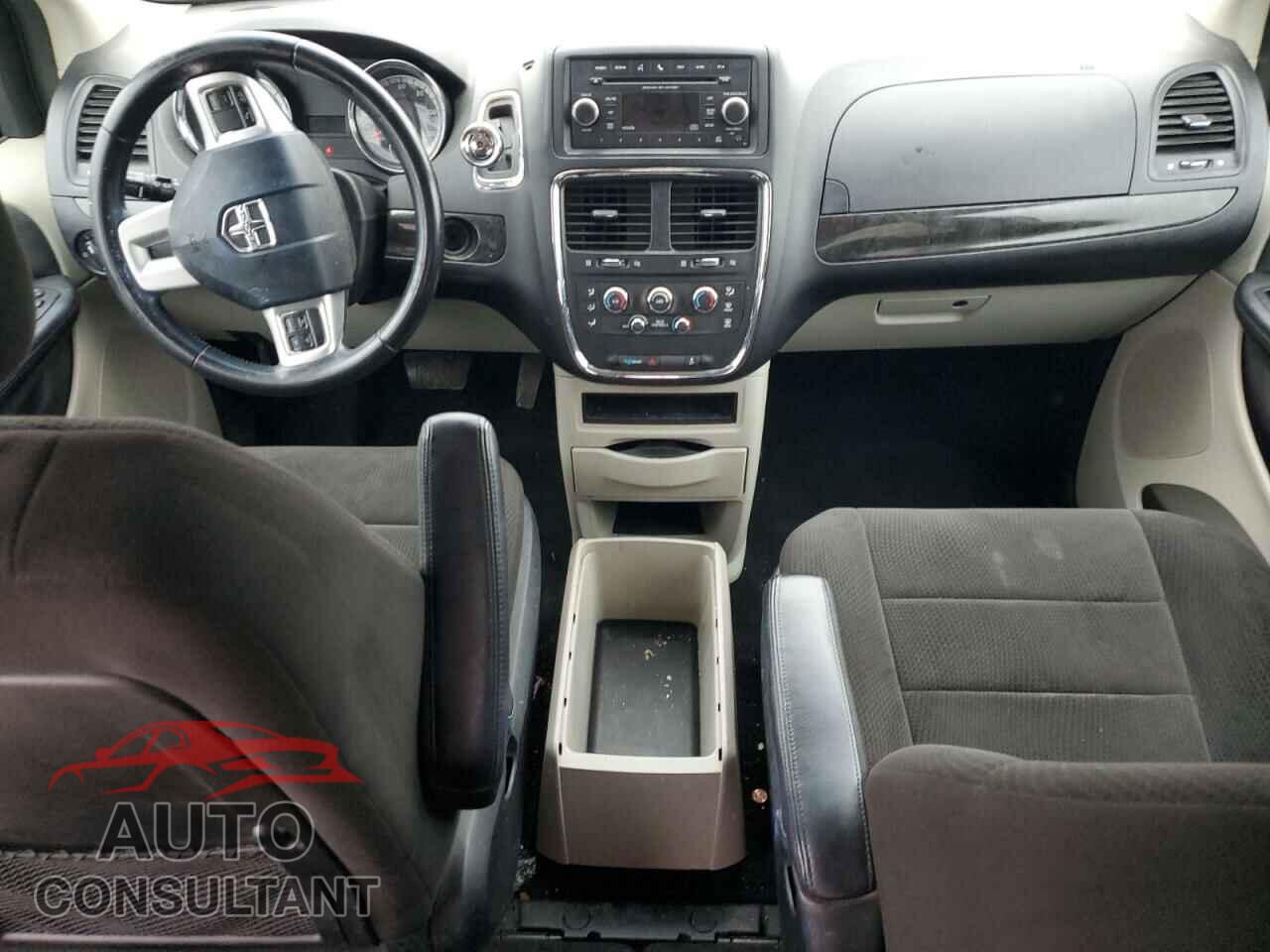 DODGE CARAVAN 2013 - 2C4RDGBG5DR507308