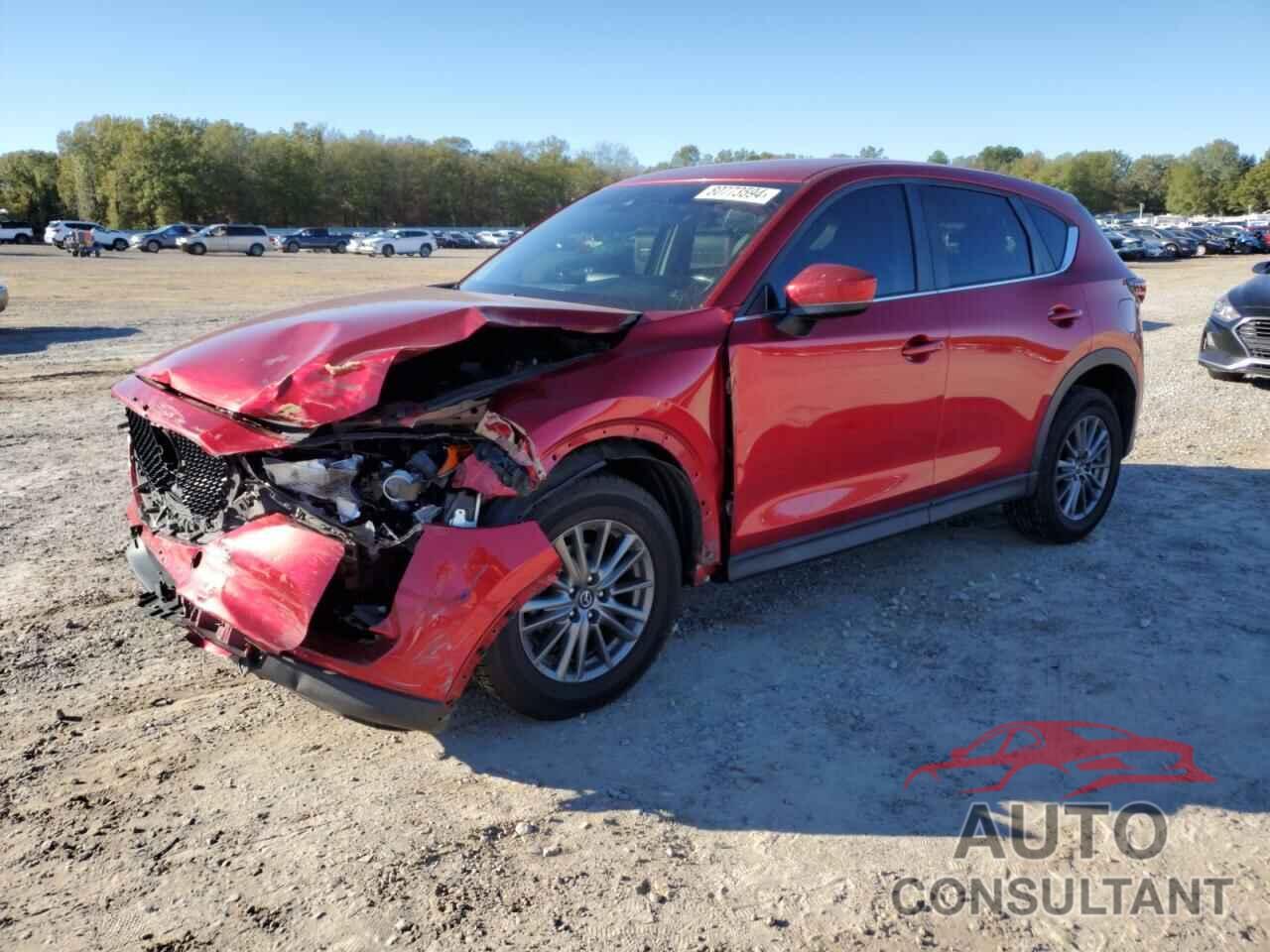 MAZDA CX-5 2017 - JM3KFBCL1H0142160