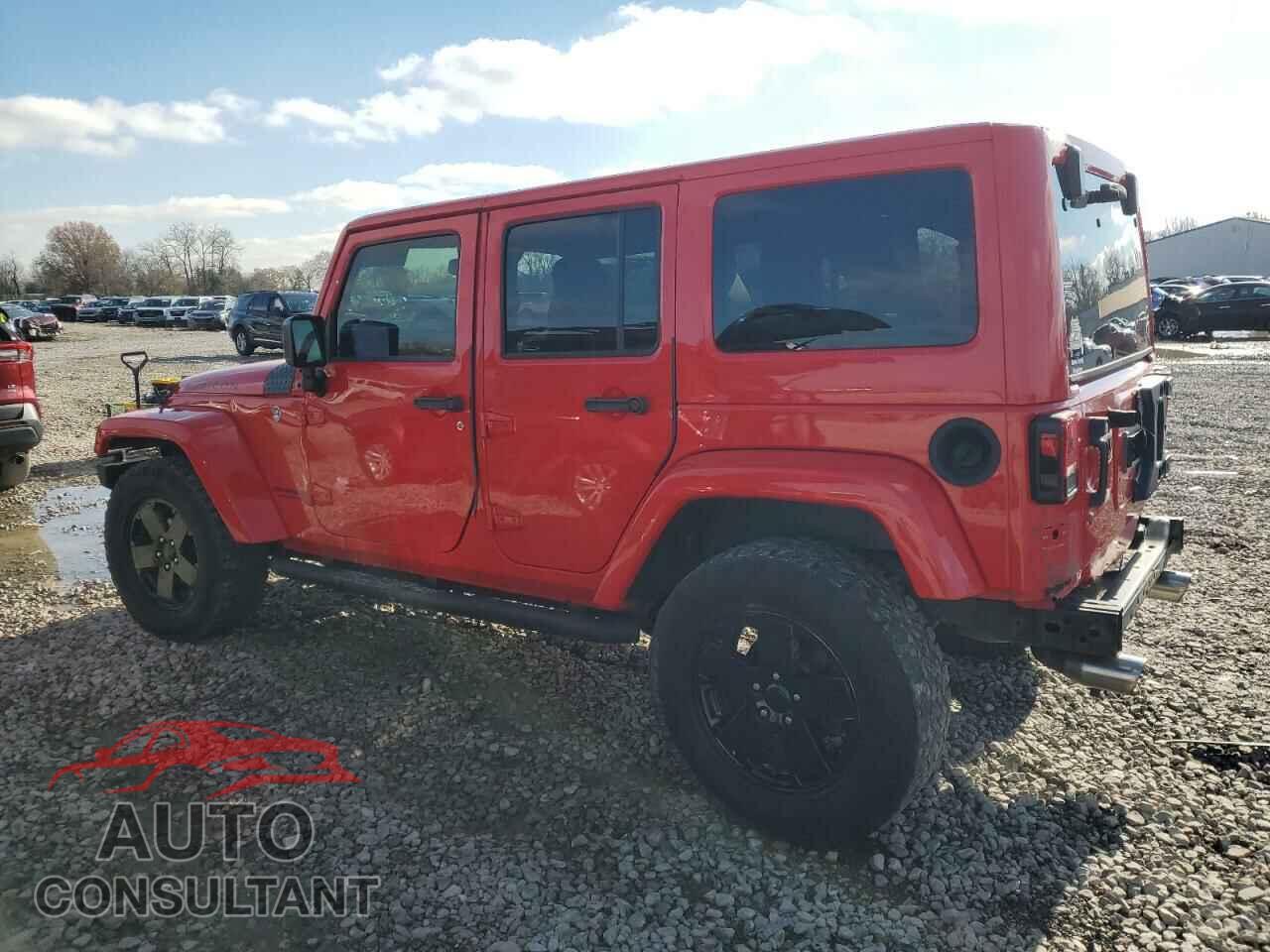 JEEP WRANGLER 2017 - 1C4BJWFG3HL674330