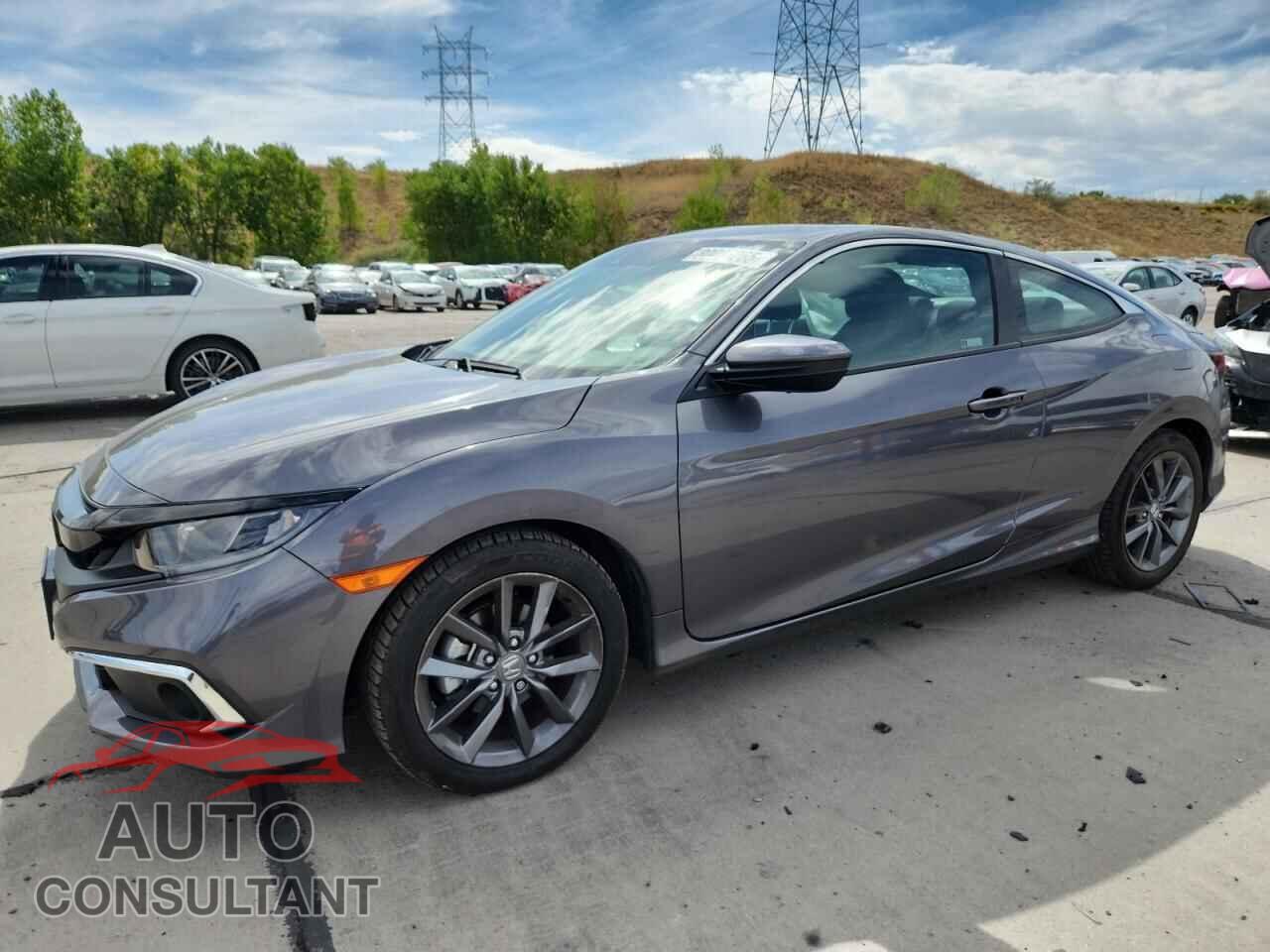 HONDA CIVIC 2019 - 2HGFC3B35KH356034