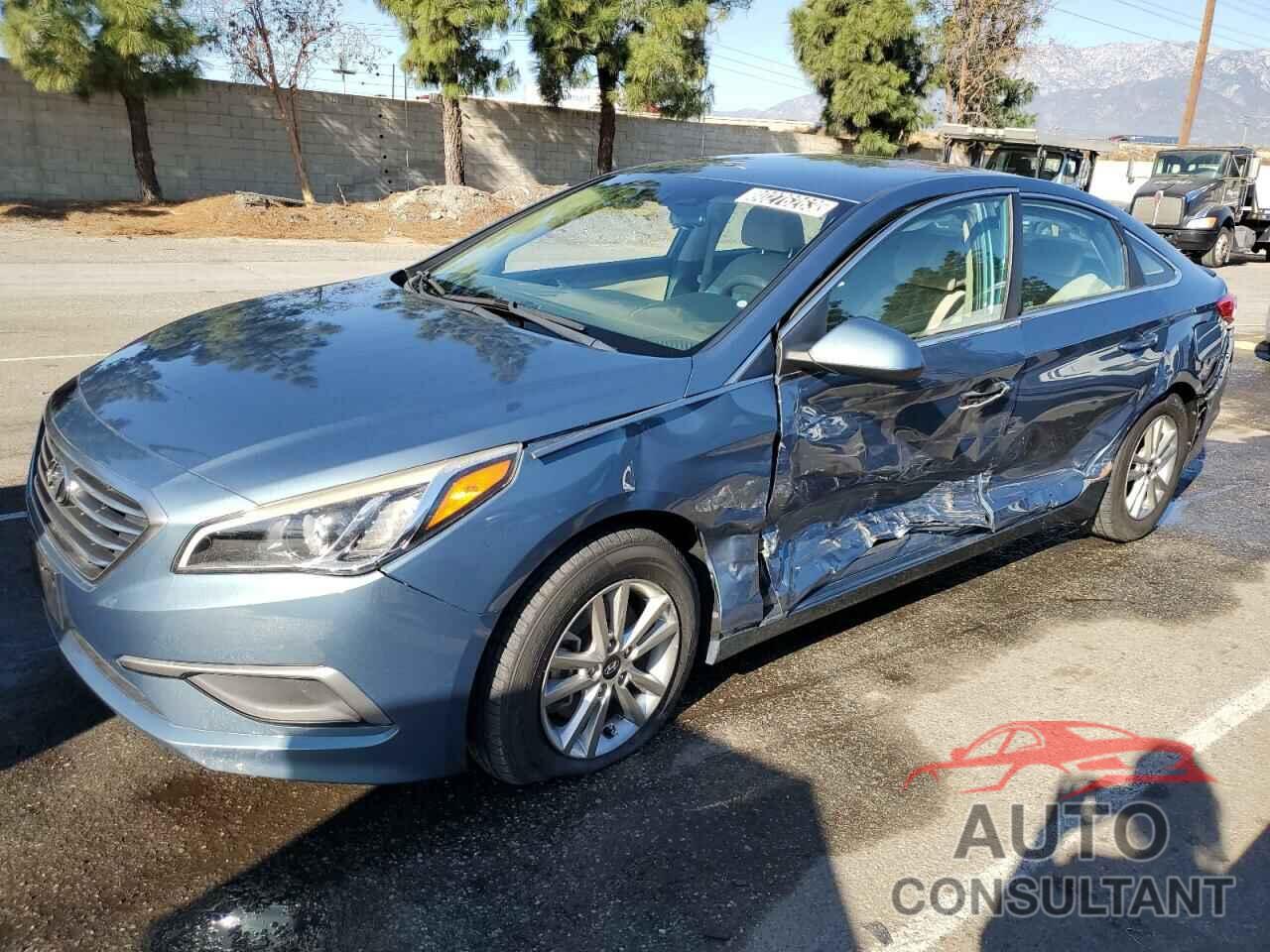 HYUNDAI SONATA 2017 - 5NPE24AFXHH524734