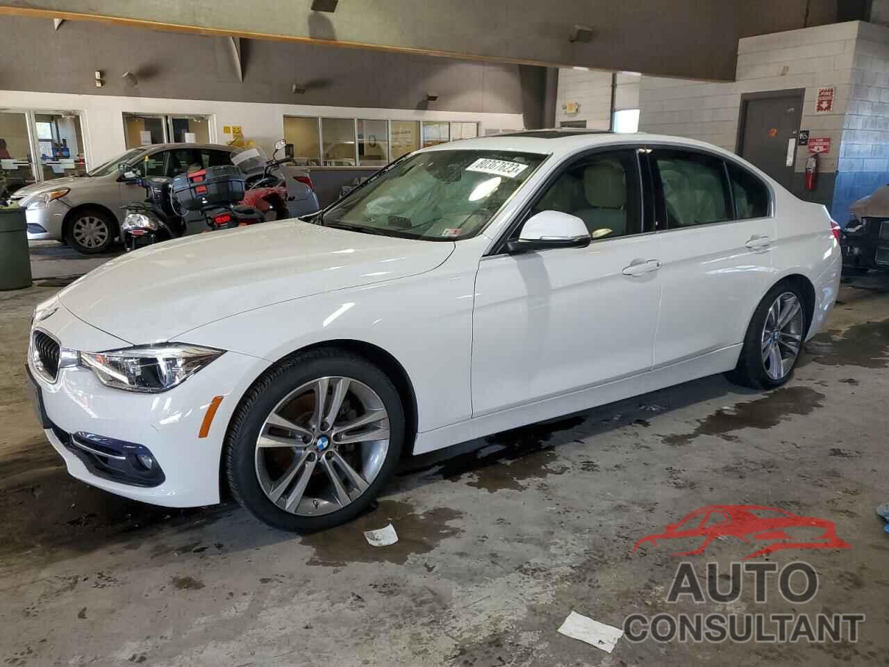 BMW 3 SERIES 2018 - WBA8B9G58JNU57708