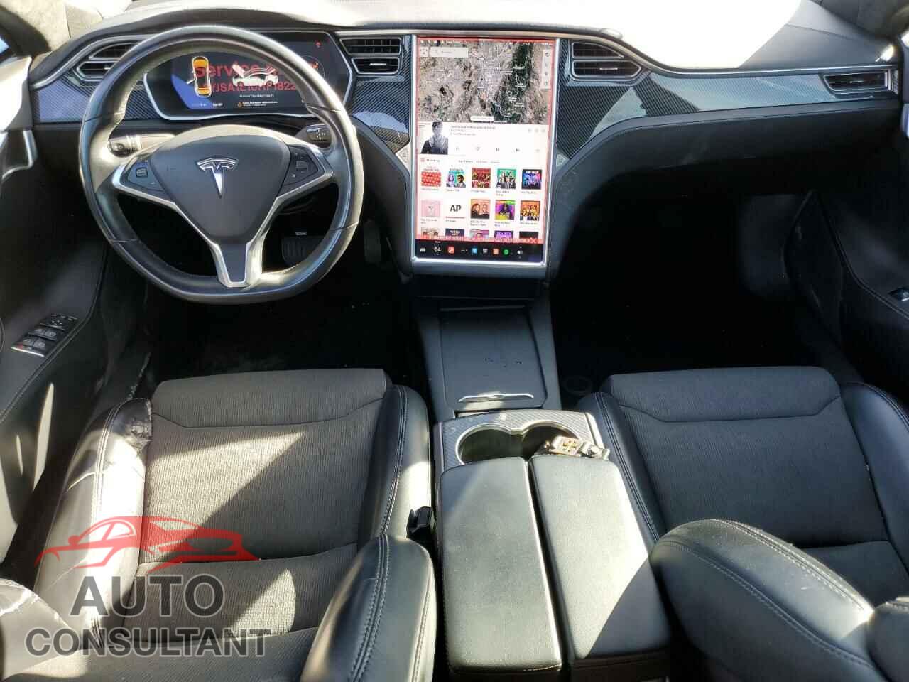 TESLA MODEL S 2017 - 5YJSA1E10HF182244