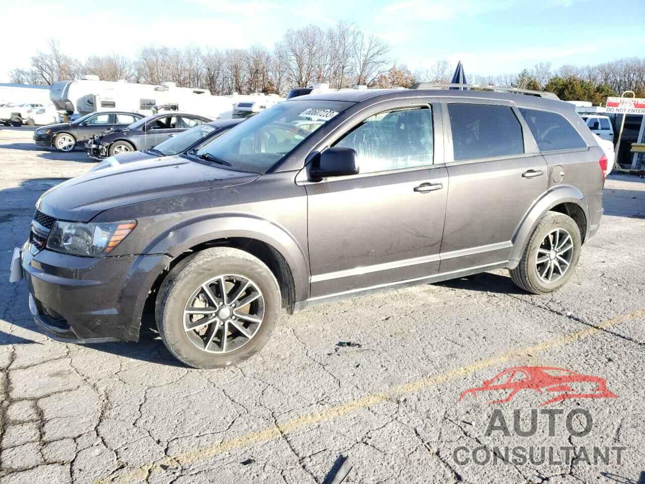 DODGE JOURNEY 2017 - 3C4PDCAB3HT581352