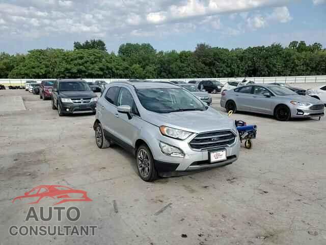FORD ECOSPORT 2020 - MAJ6S3KL4LC352763