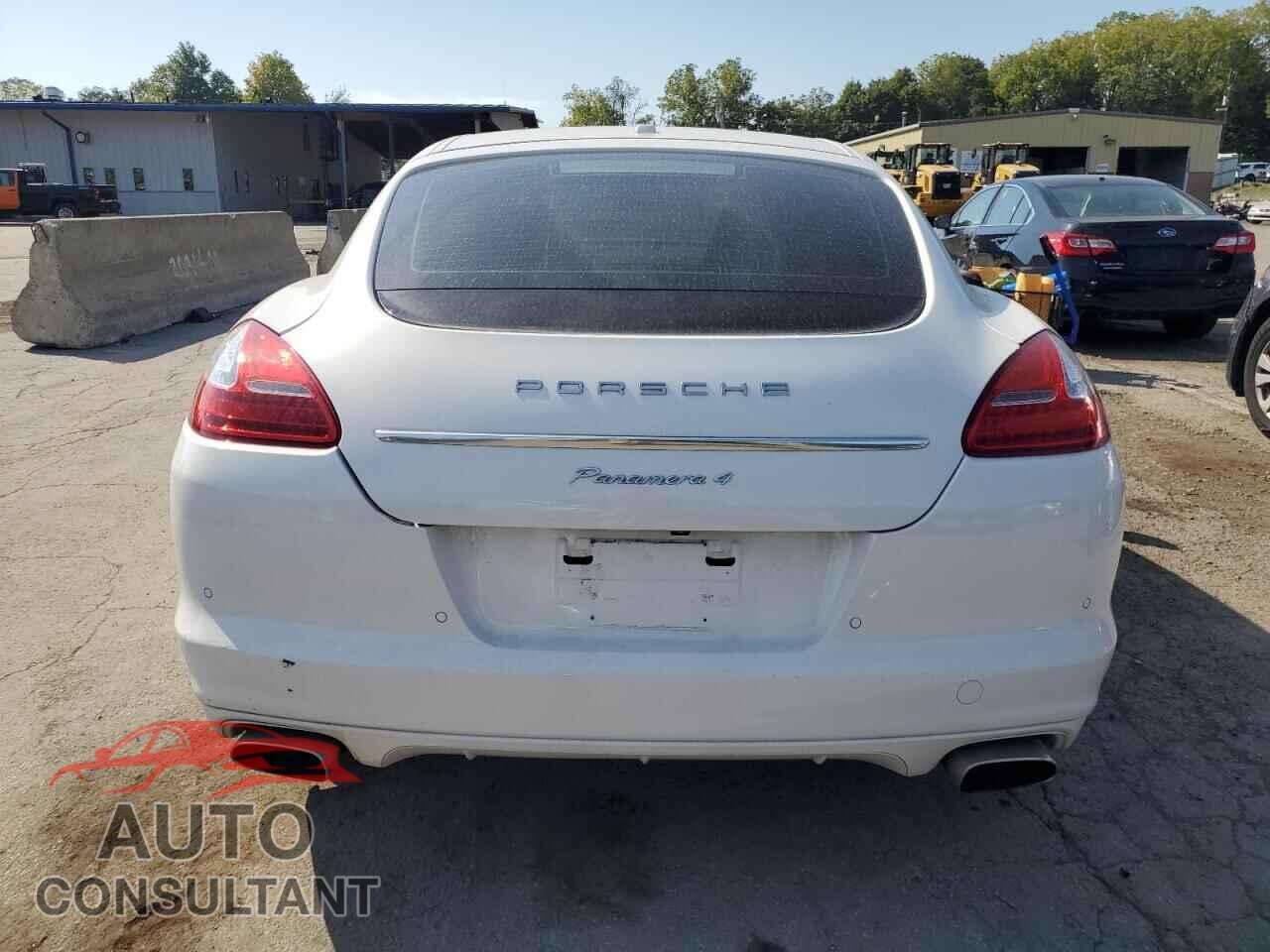 PORSCHE PANAMERA 2011 - WP0AA2A79BL010892