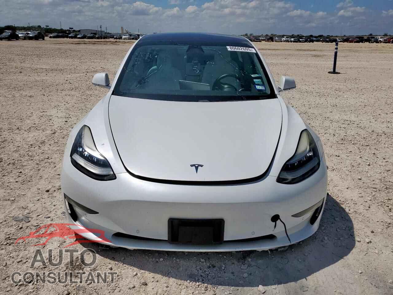 TESLA MODEL 3 2019 - 5YJ3E1EB9KF454993
