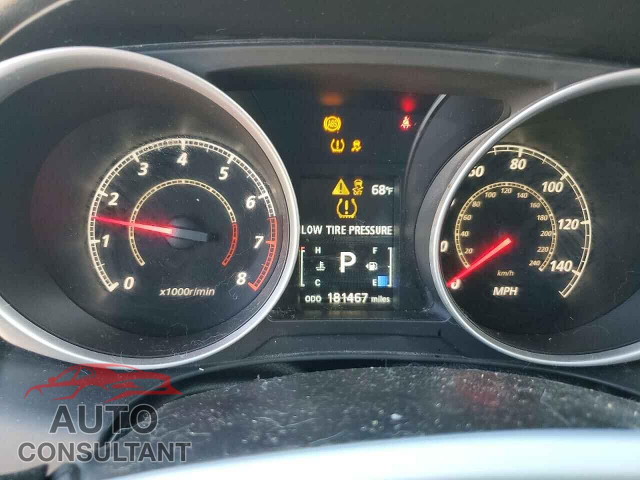 MITSUBISHI OUTLANDER 2014 - 4A4AR3AU3EE007721