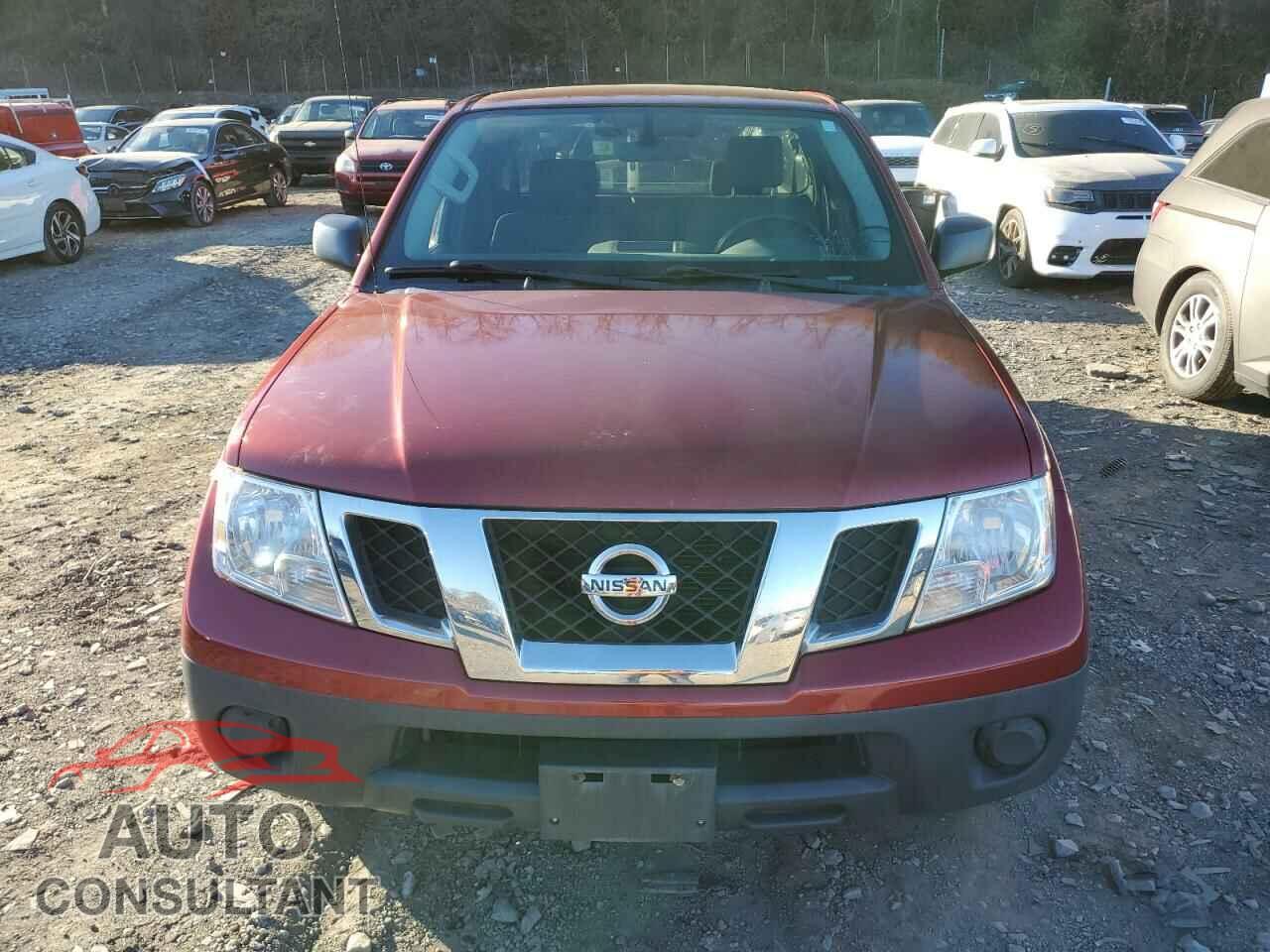 NISSAN FRONTIER 2017 - 1N6BD0CT5HN752467