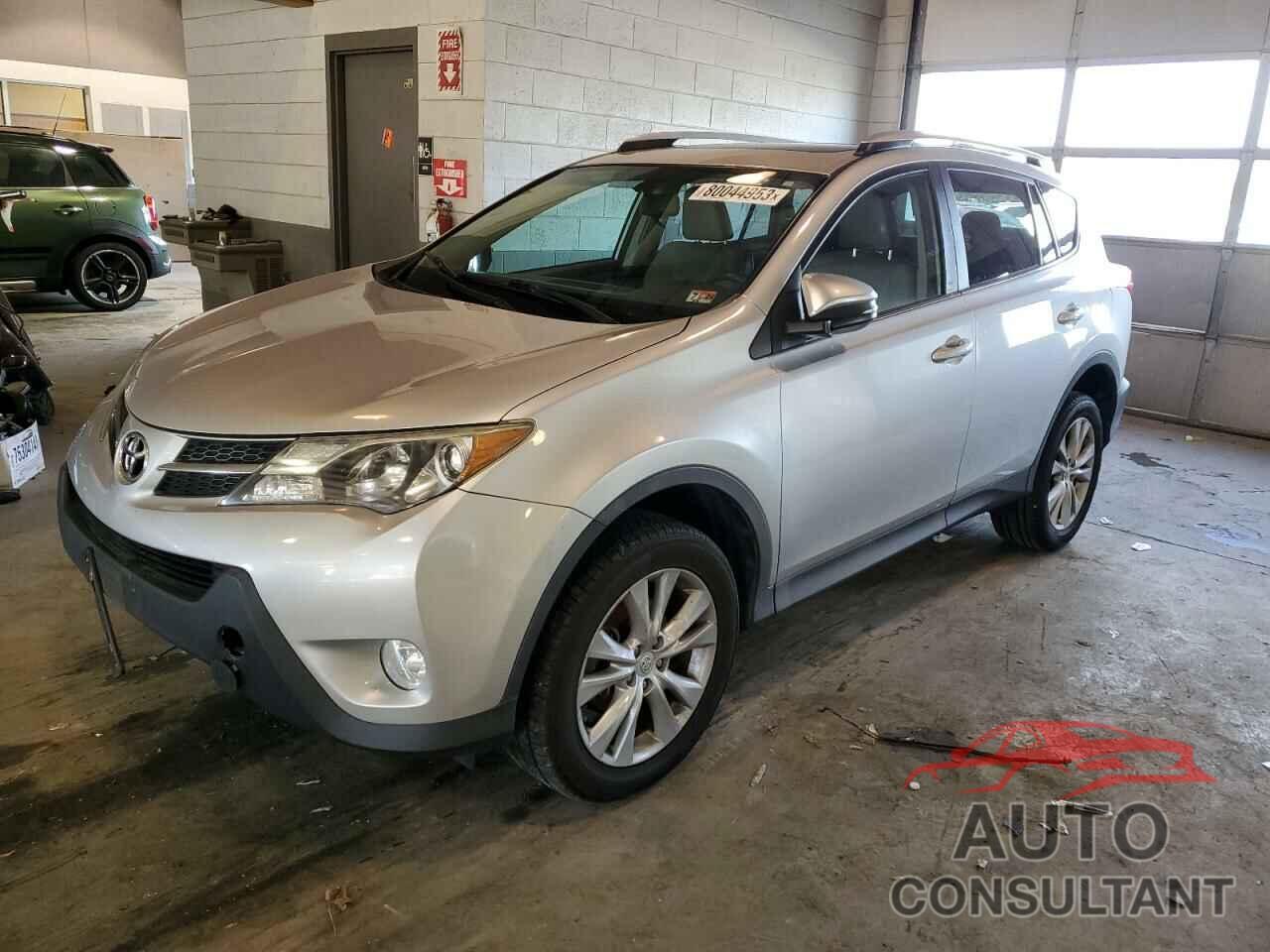 TOYOTA RAV4 2015 - 2T3DFREV7FW263261