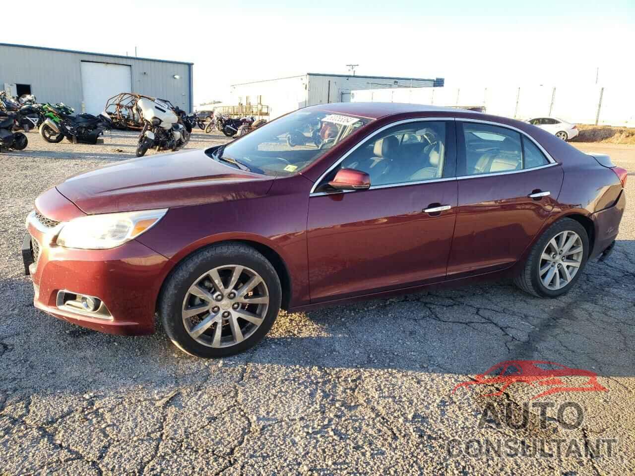 CHEVROLET MALIBU 2016 - 1G11E5SAXGF131557