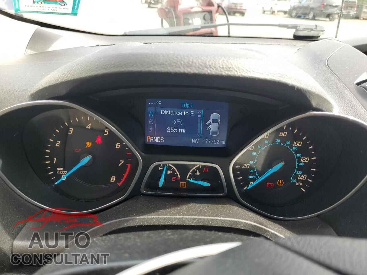 FORD ESCAPE 2014 - 1FMCU0F74EUC97405