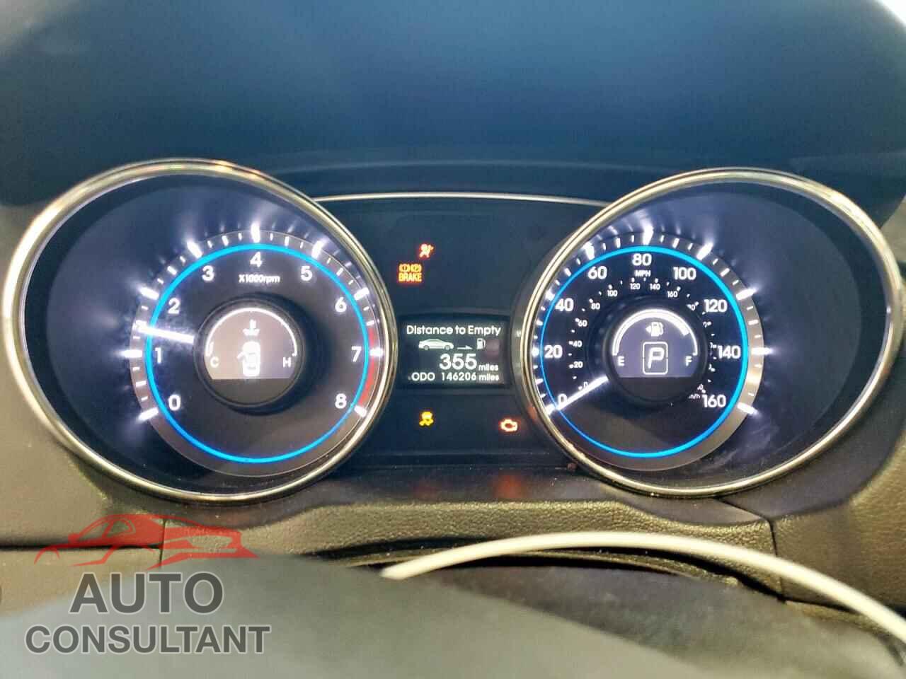 HYUNDAI SONATA 2012 - 5NPEC4AC6CH471588
