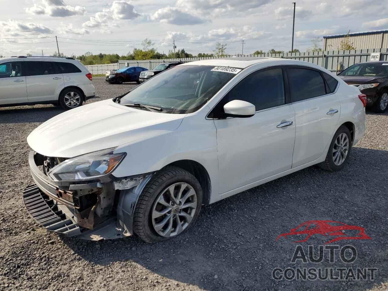 NISSAN SENTRA 2017 - 3N1AB7AP5HL660832
