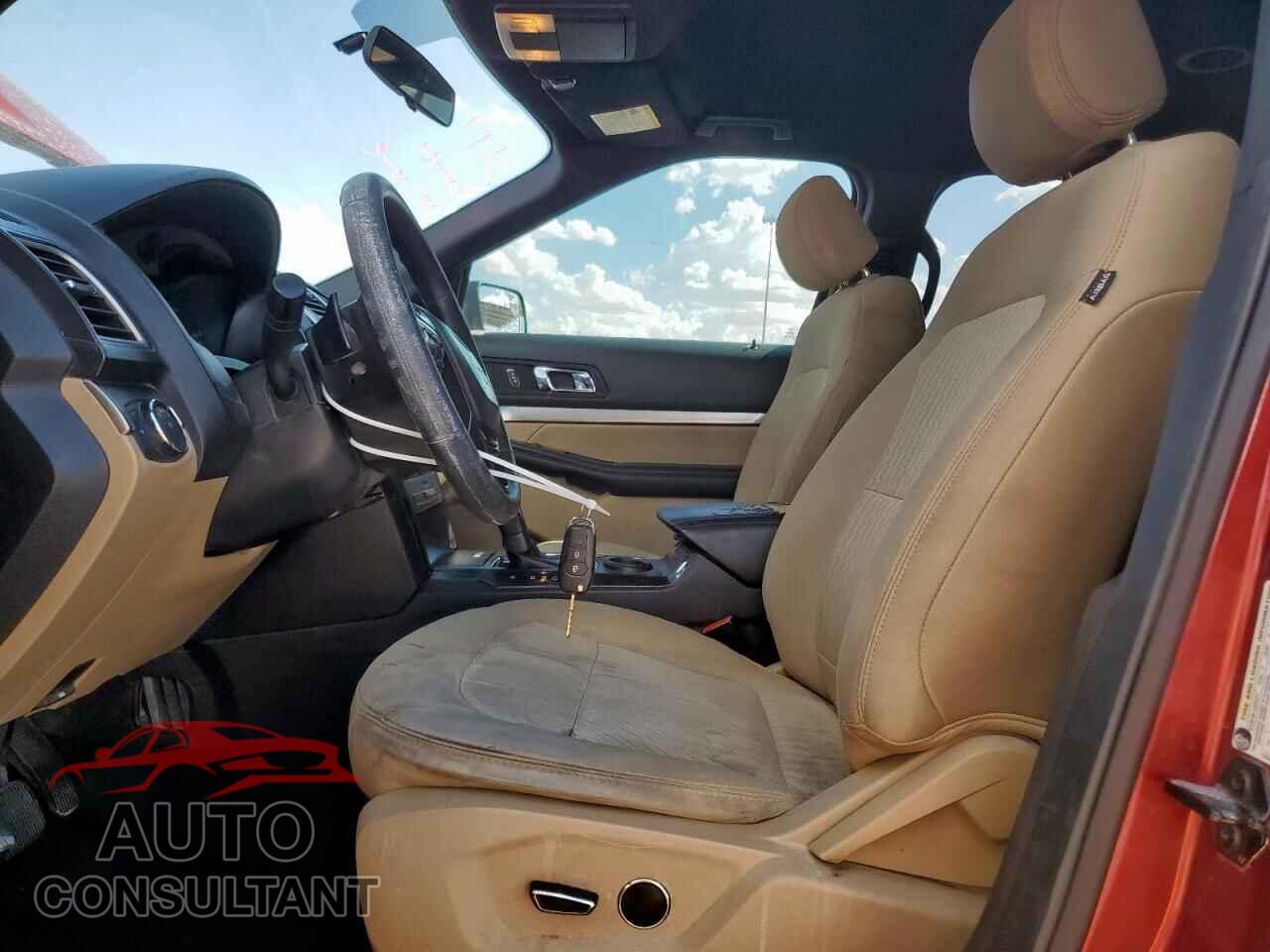 FORD EXPLORER 2017 - 1FM5K7B82HGE10907