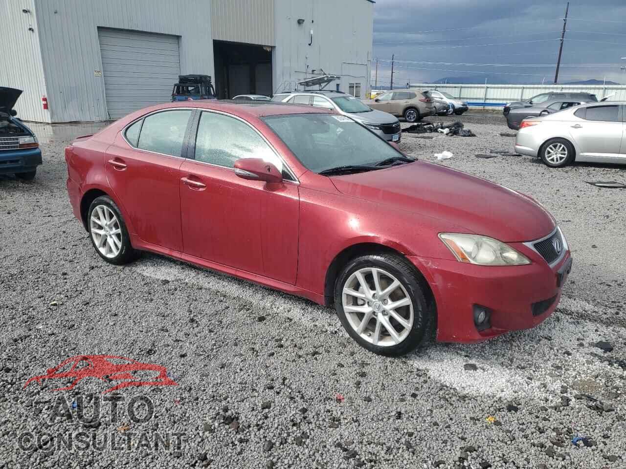 LEXUS IS 2011 - JTHCF5C20B5046955