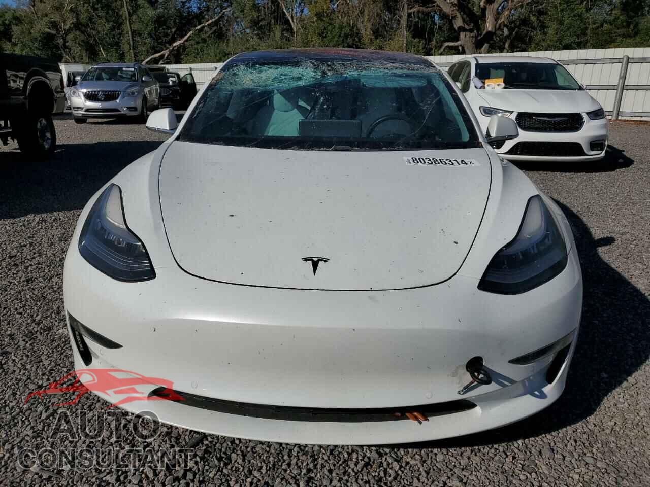 TESLA MODEL 3 2018 - 5YJ3E1EB9JF074471