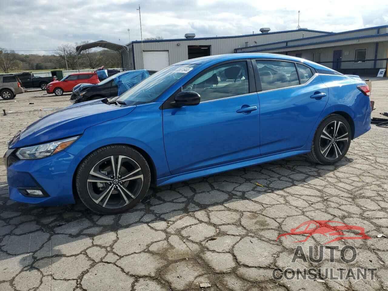 NISSAN SENTRA 2022 - 3N1AB8DV6NY317073