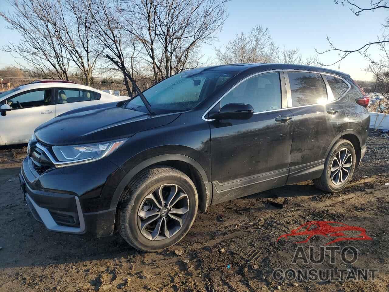 HONDA CRV 2021 - 7FARW2H55ME016482