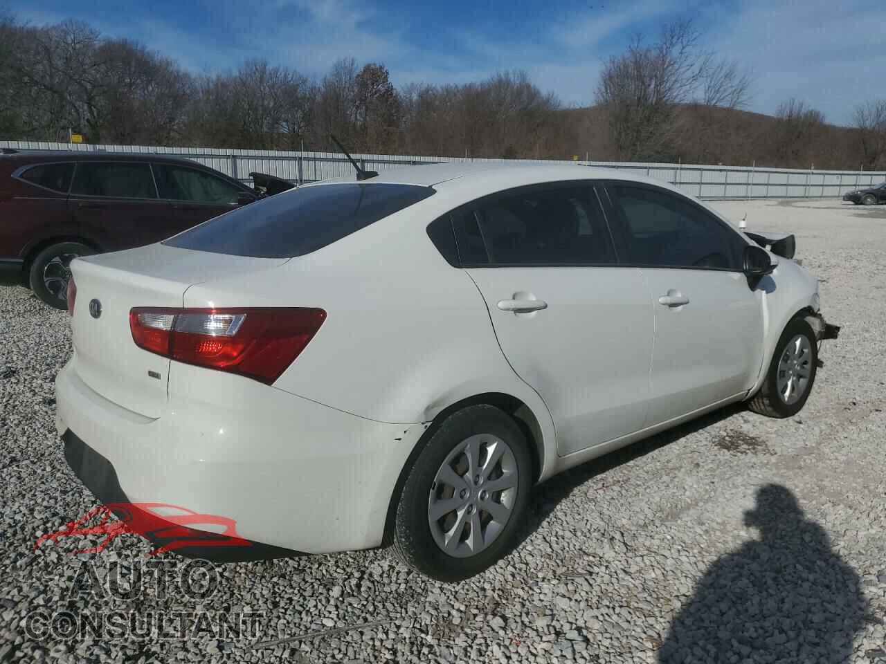 KIA RIO 2017 - KNADM4A3XH6020428