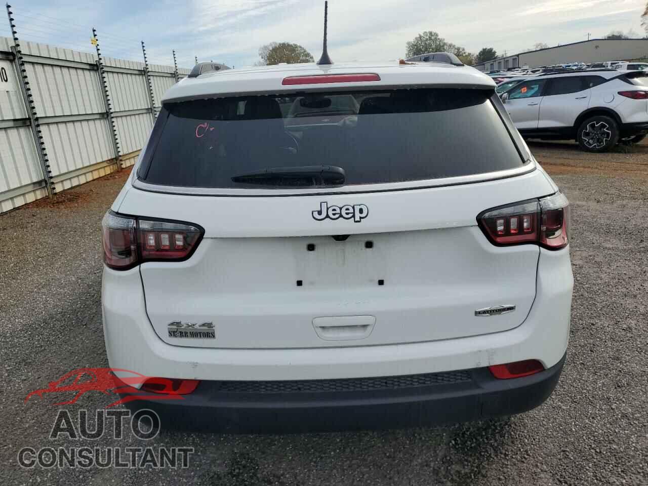 JEEP COMPASS 2022 - 3C4NJDFB4NT223476