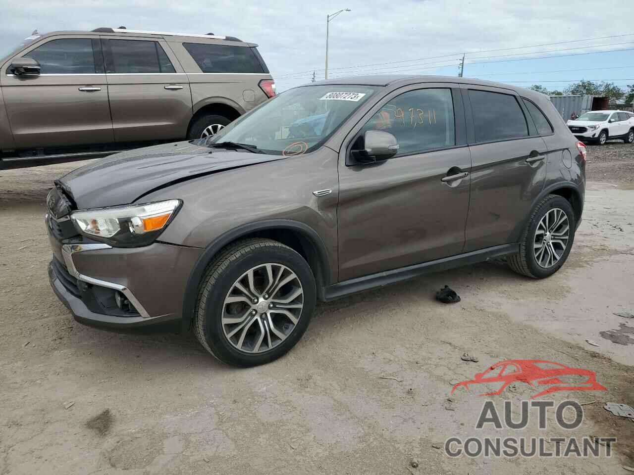 MITSUBISHI OUTLANDER 2017 - JA4AP3AW5HZ023392