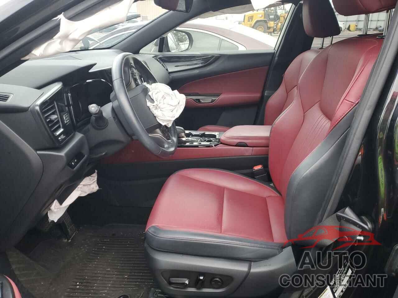 LEXUS NX 250 2022 - JTJADCAZ6N2001315