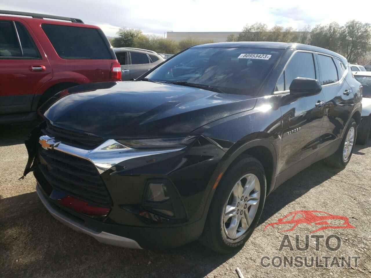 CHEVROLET BLAZER 2020 - 3GNKBBRA5LS555444