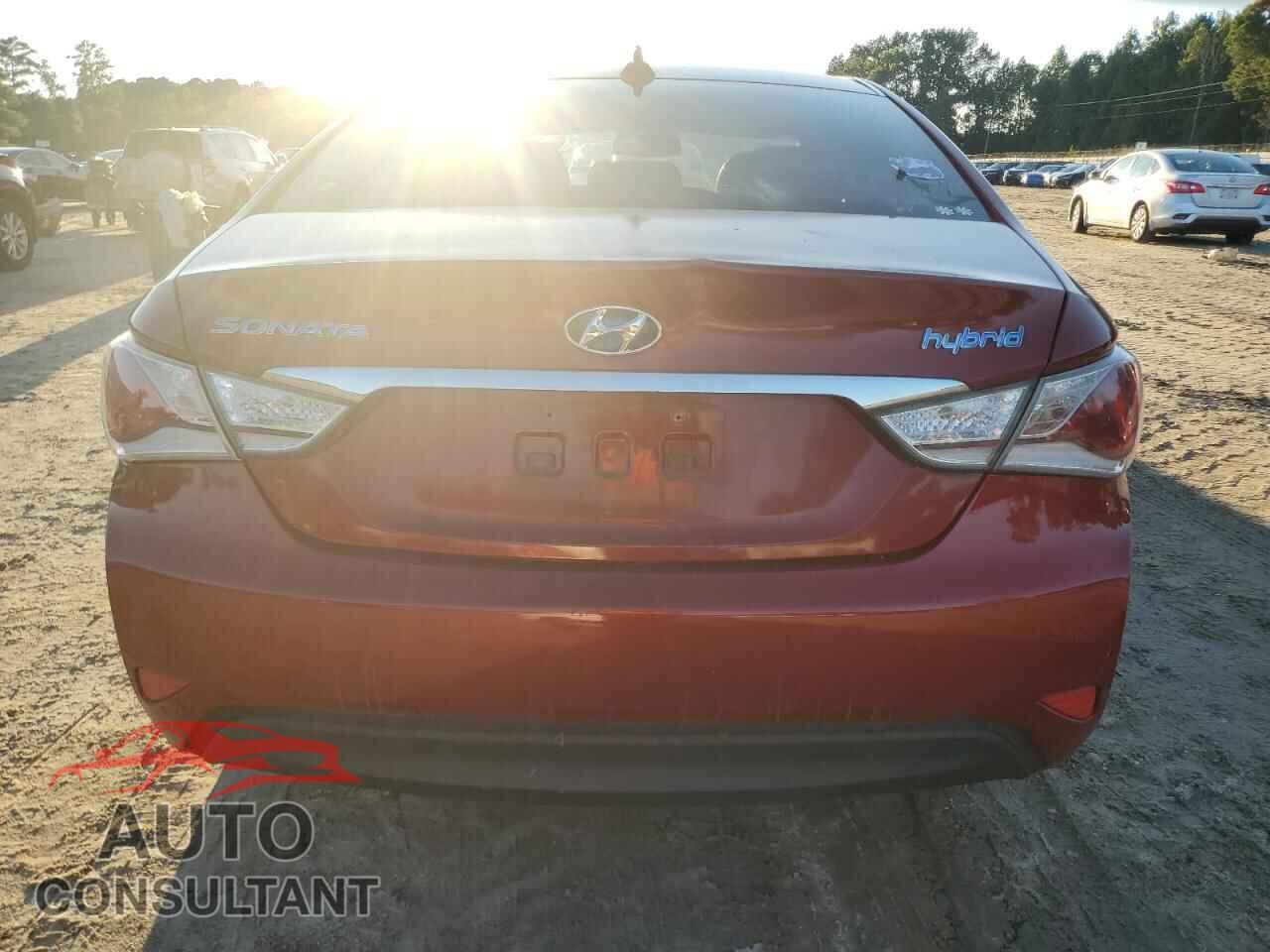 HYUNDAI SONATA 2012 - KMHEC4A44CA046527