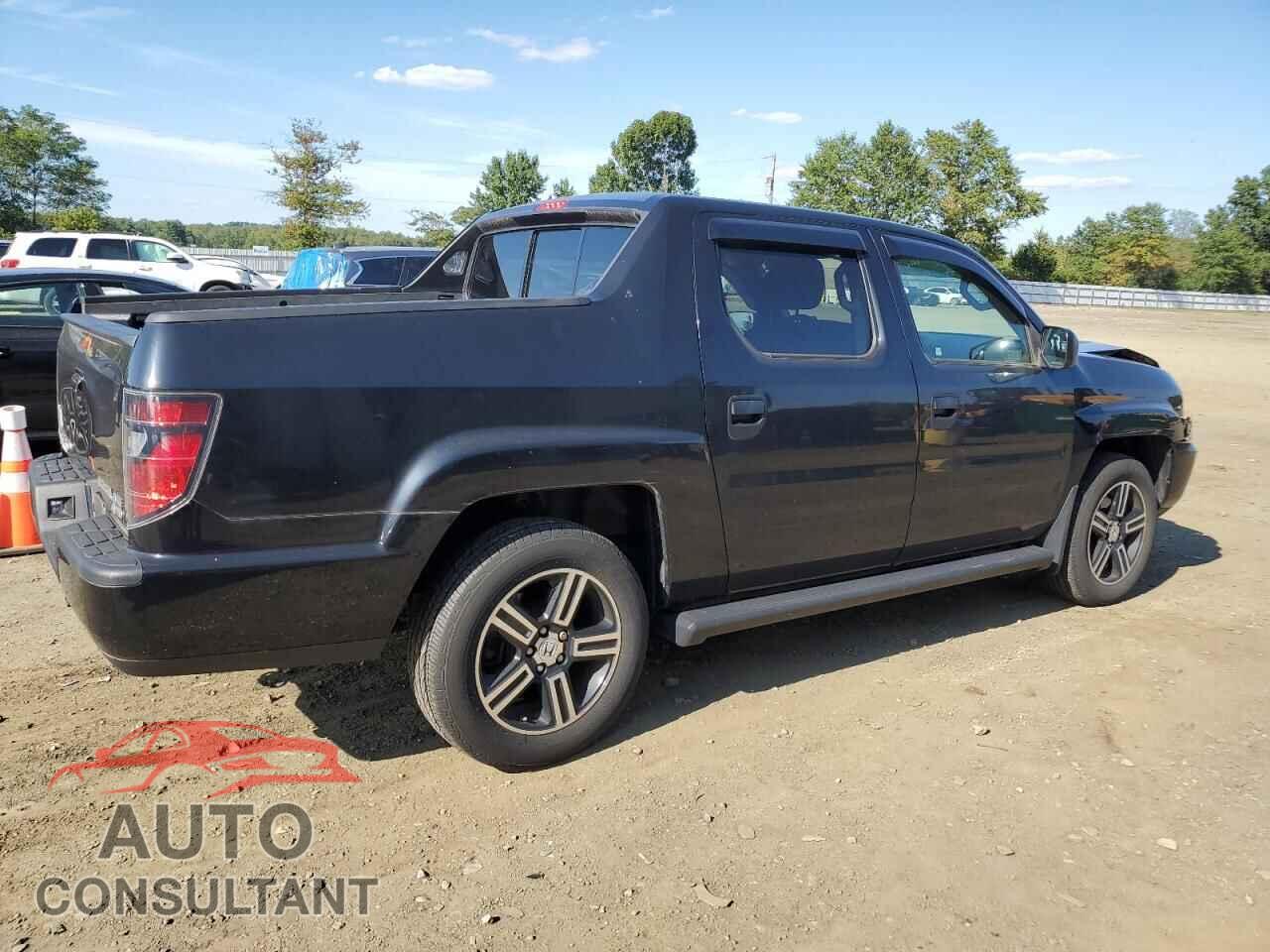 HONDA RIDGELINE 2013 - 5FPYK1F71DB016679
