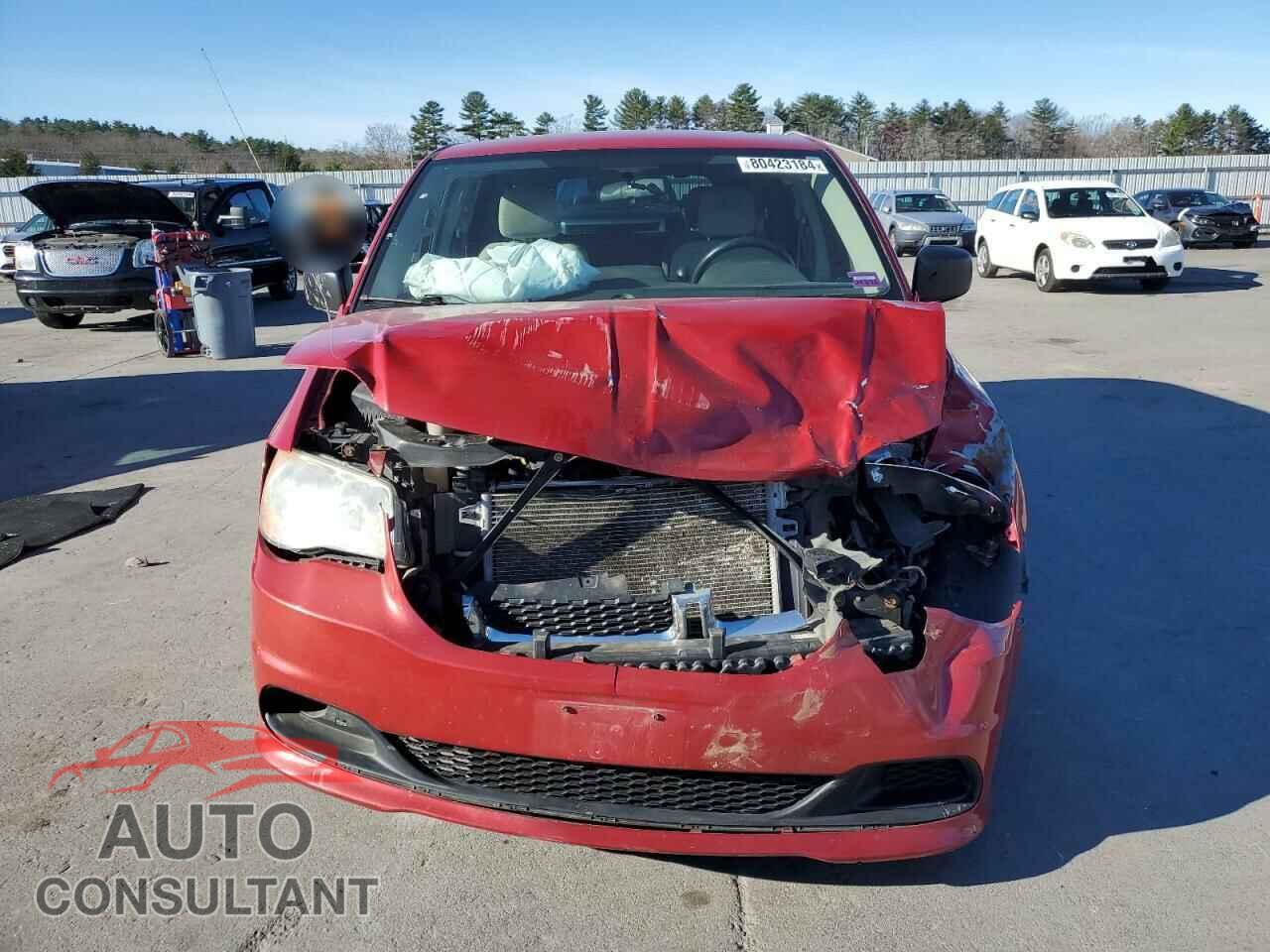 DODGE CARAVAN 2013 - 2C4RDGBG5DR570022