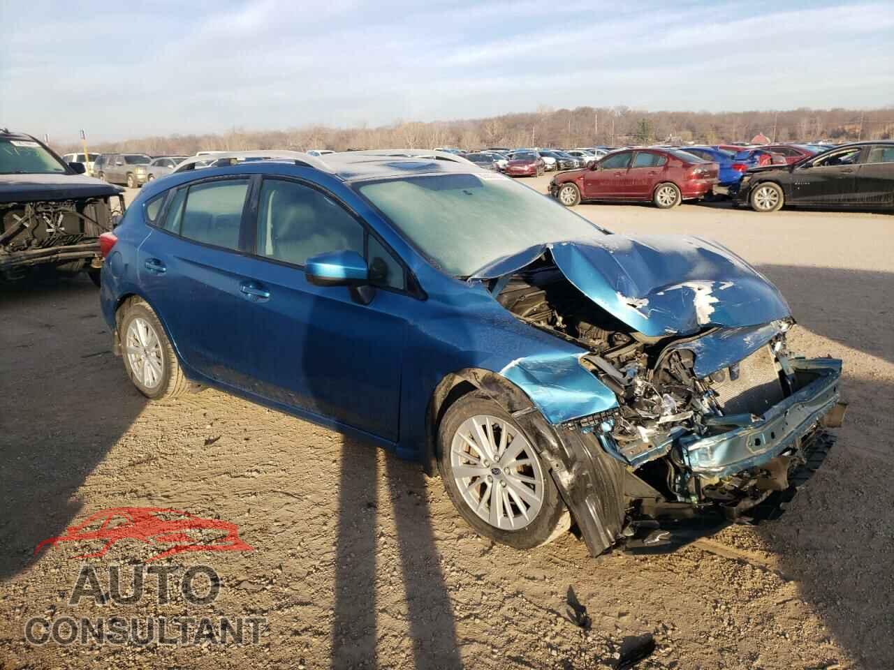 SUBARU IMPREZA 2017 - 4S3GTAB62H3702375