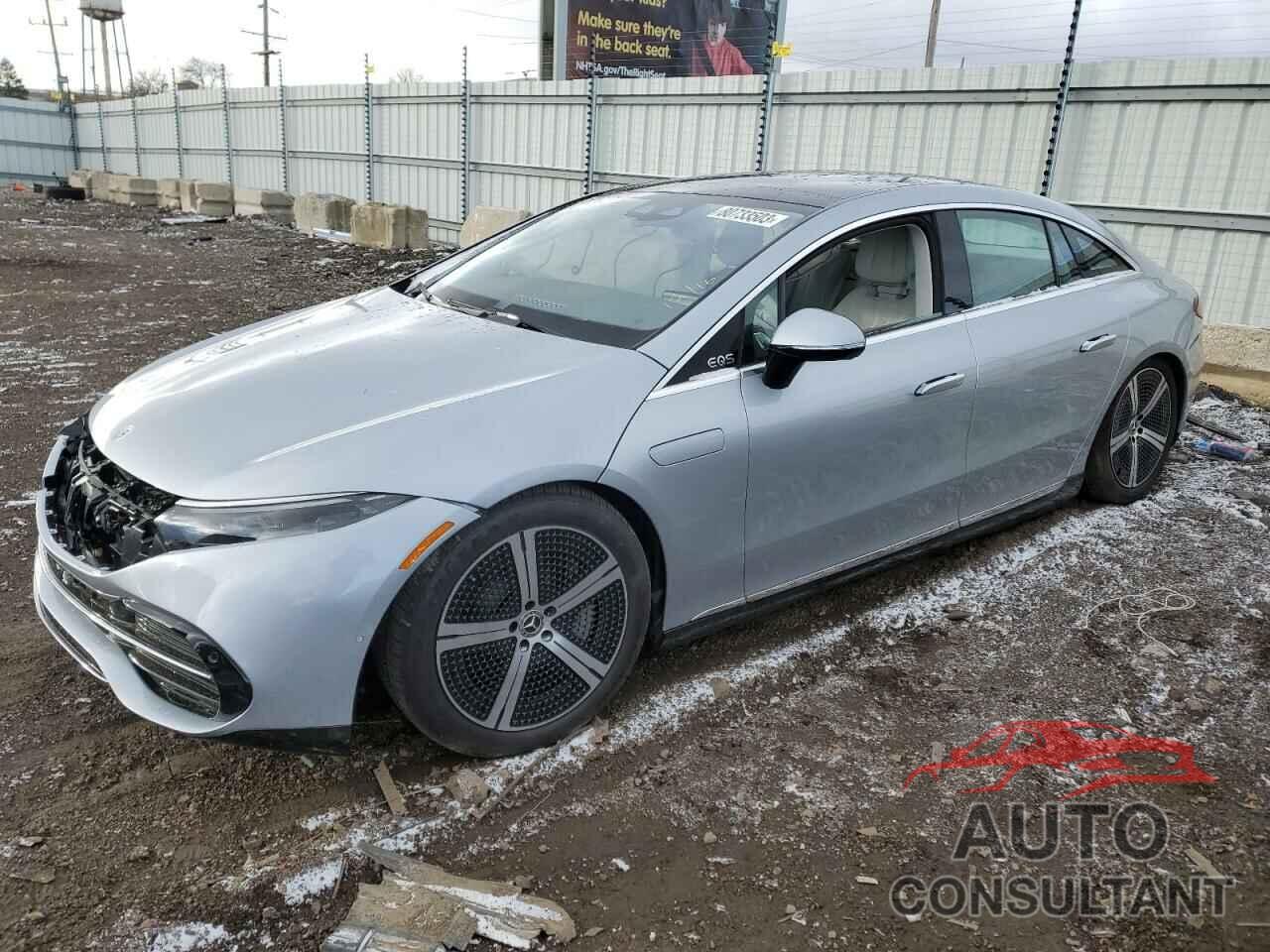 MERCEDES-BENZ EQS SEDAN 2023 - W1KCG2EB8PA037080