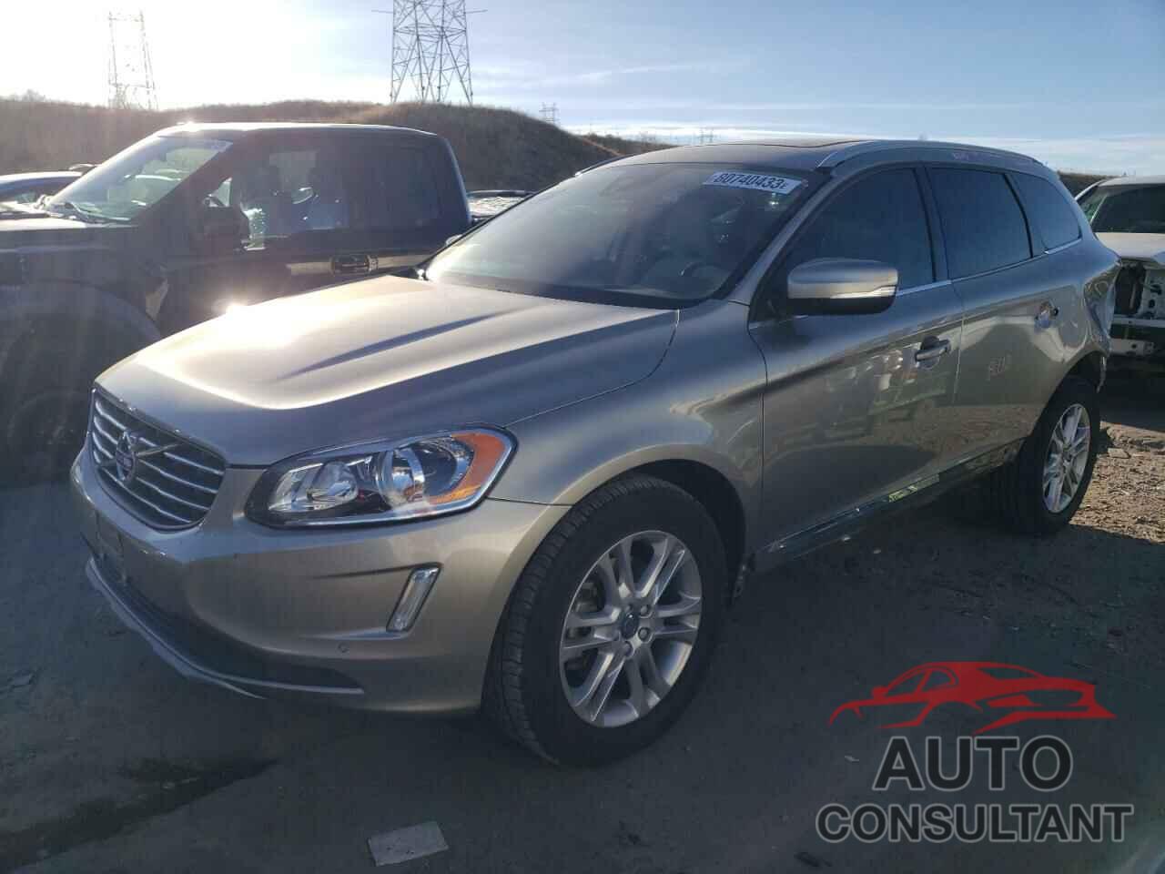 VOLVO XC60 2016 - YV4612RK2G2866897