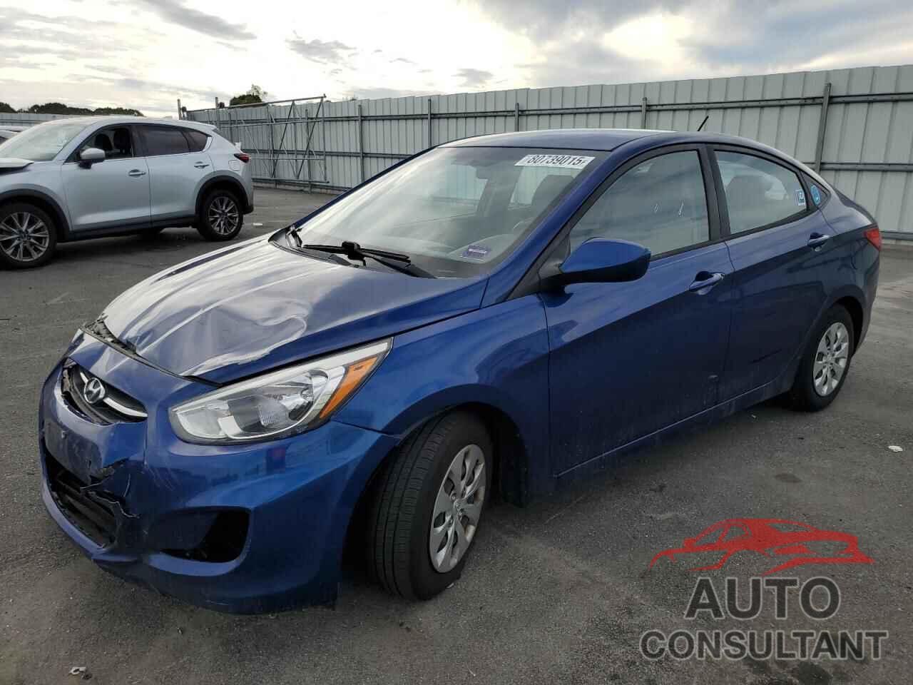 HYUNDAI ACCENT 2016 - KMHCT4AE1GU003834