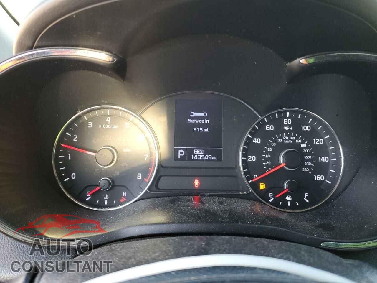 KIA FORTE 2014 - KNAFX6A86E5235006