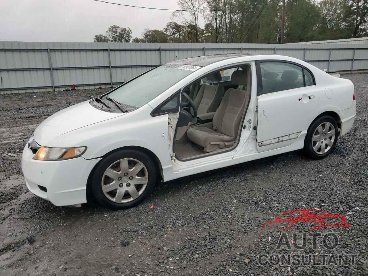 HONDA CIVIC 2011 - 19XFA1F53BE042916