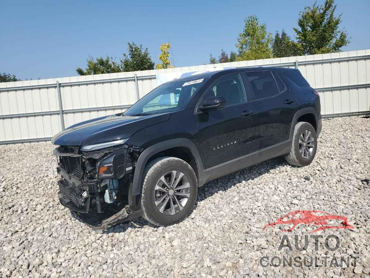 CHEVROLET EQUINOX 2025 - 3GNAXHEG9SL205981